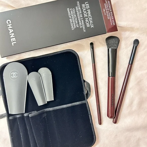 Chanel limited edition Rouge noir 5 pc bundle. - Picture 3 of 17